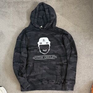 Spittin Chiclets Camouflage Hoodie